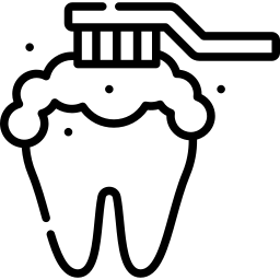 Ícone do serviço Limpeza profissional (profilaxia dentária)